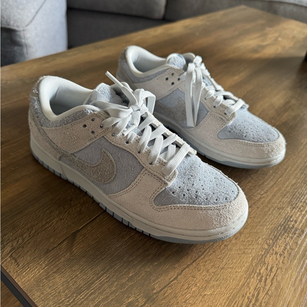 Nike Dunk Low - Light Armory Blue Photon Dust (Women's)